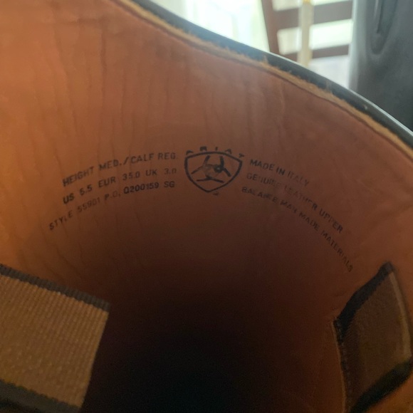 Ariat Riding Boots - Picture 3 of 4